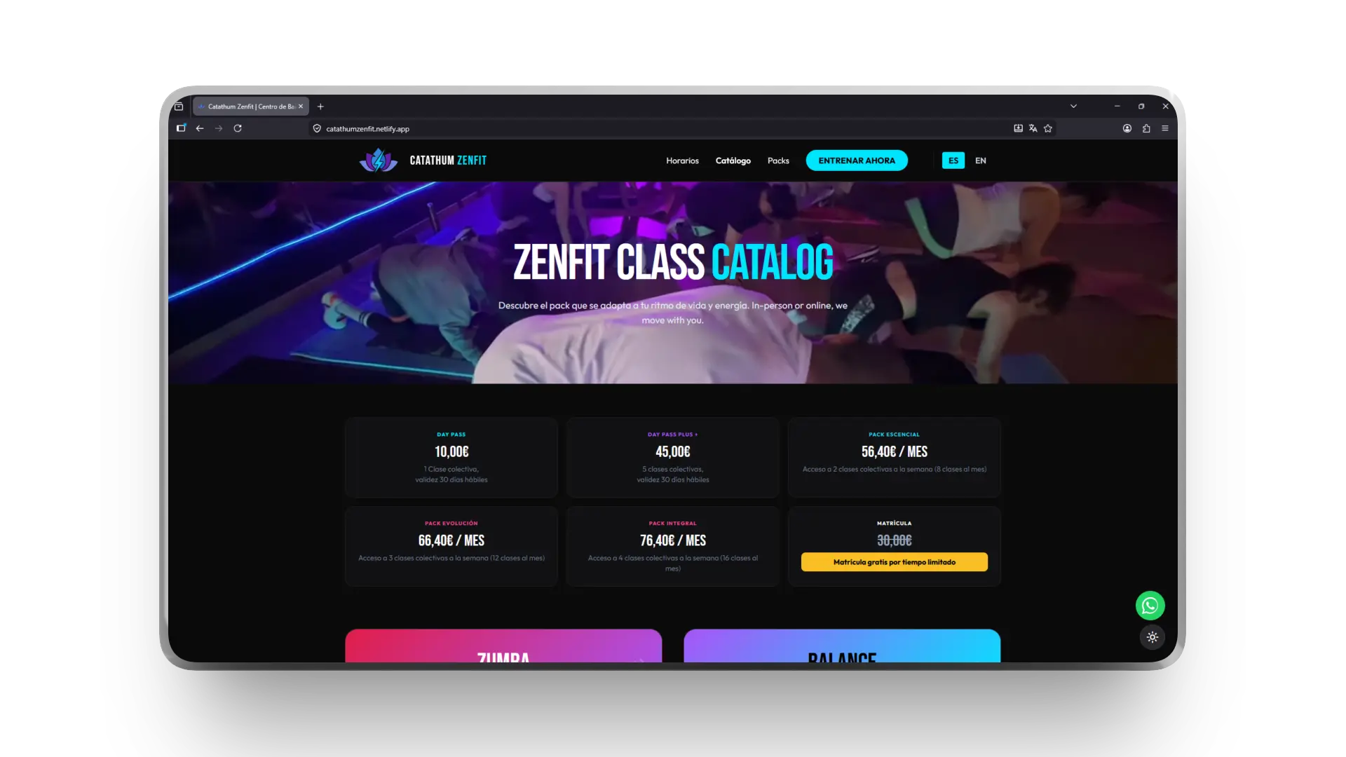 Catathum Zen Fit