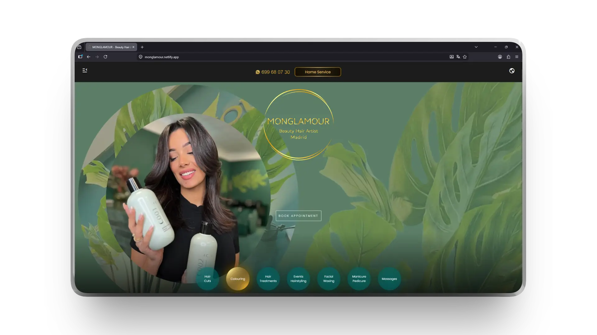 Monglamour - Beaty Hair Artist